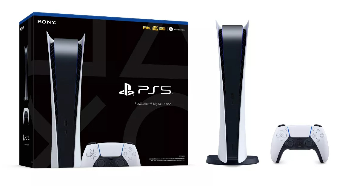 PlayStation 5 Digital Version
